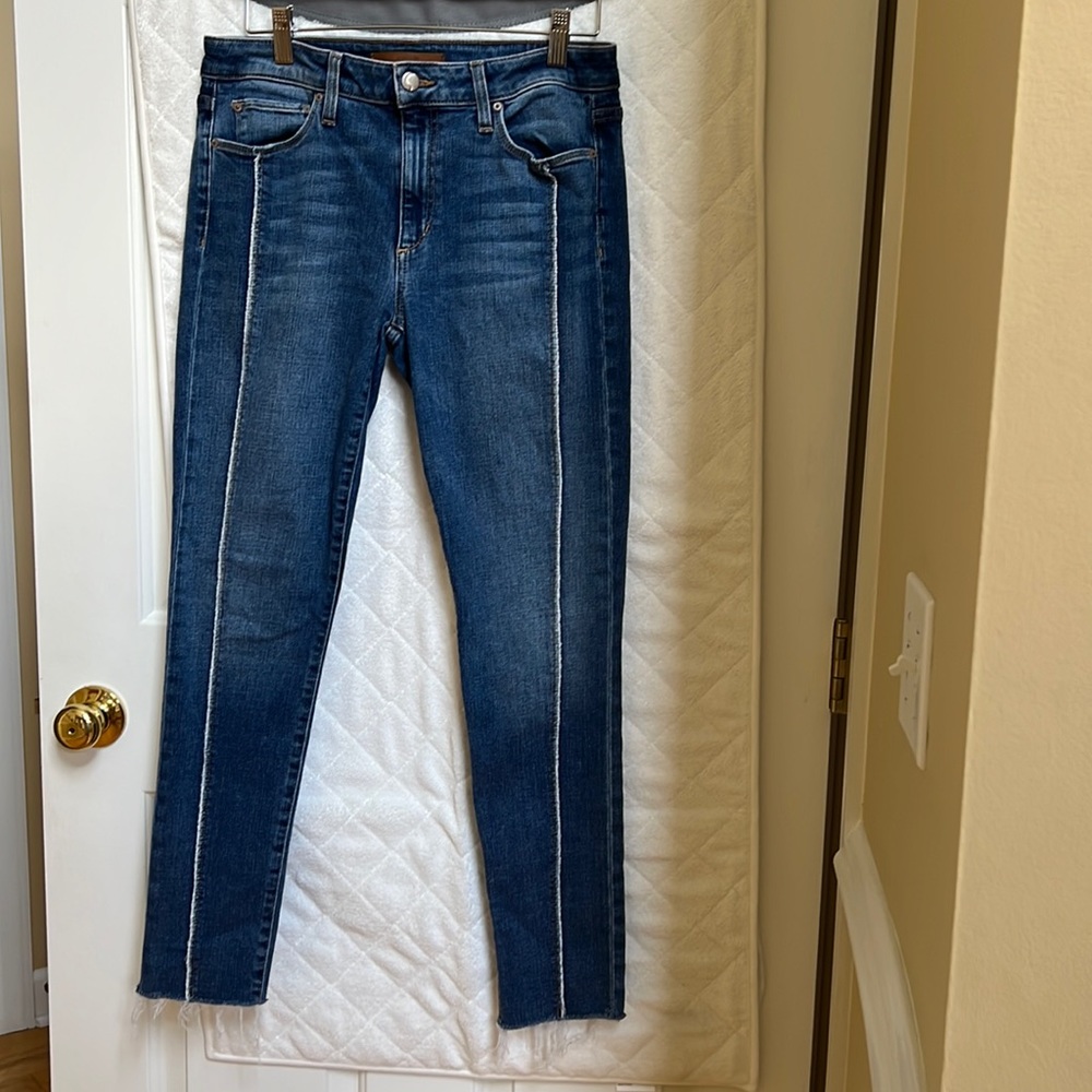 Joe’s Women Jeans, The Icon, Mid Rise, Skinny Ankle, Size W 30
